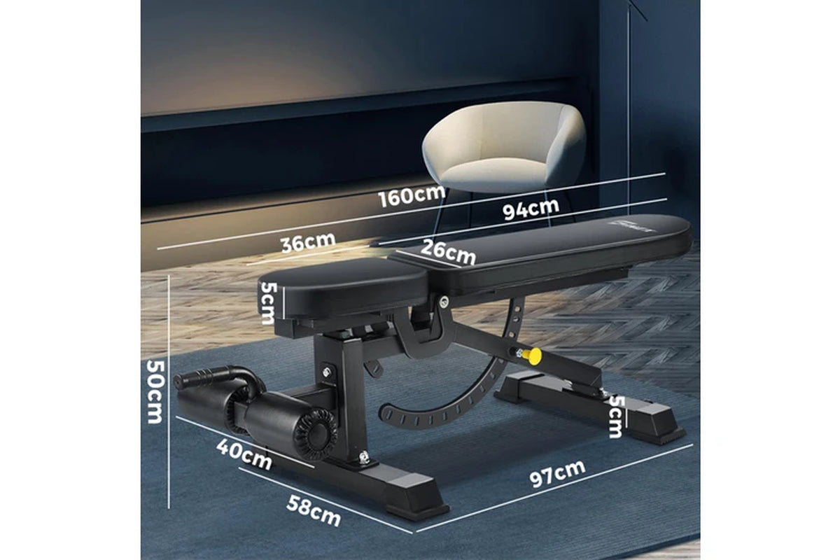 FID Bench Sit up Weight Bench