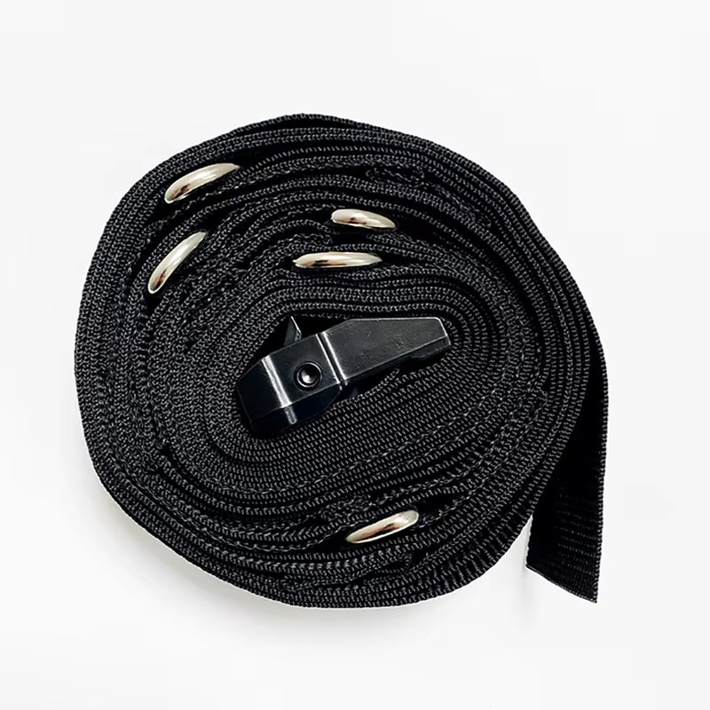 Multi-Point Door Anchor Resistance Band: a Safe Door Anchor Gym for Home Fitness, Portable Exercise Resistance Band Door Anchor