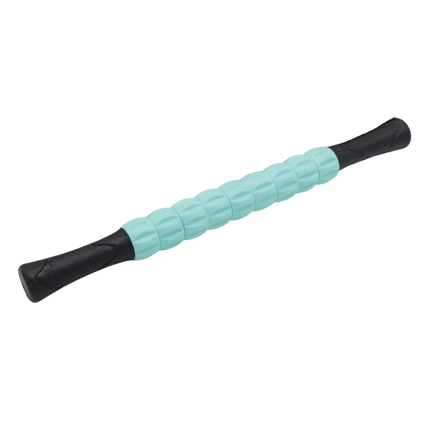 1Pcs 9-Wheel Massage Neck Leg Massager Stick Anti-Cellulite Stick Body Foot Leg Slimming Massage Muscle Roller Massage Stick