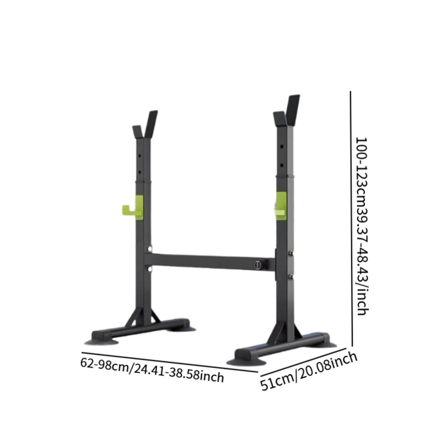 Squat Rack Barbell Stand Station Men'S Weightlifting Equipment Weight Rack For