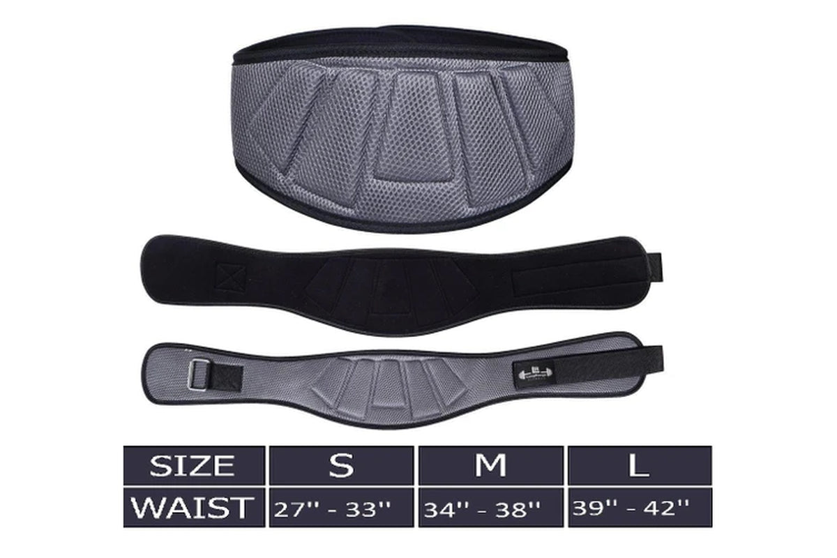Weightlifting Neoprene Safety Belt