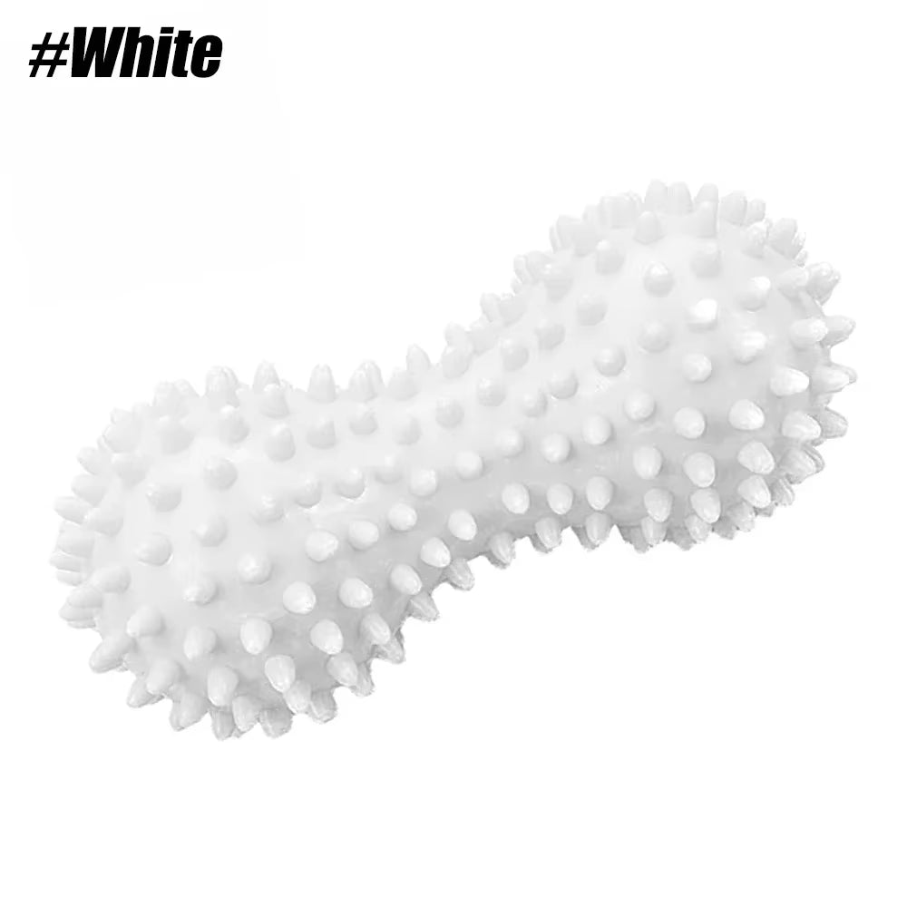 Peanut Massage Ball, Deep Tissue Massage Ball for Back, Neck, Shoulder, Spine, Legs, Hips, Trigger Point Muscle Massage Relaxer