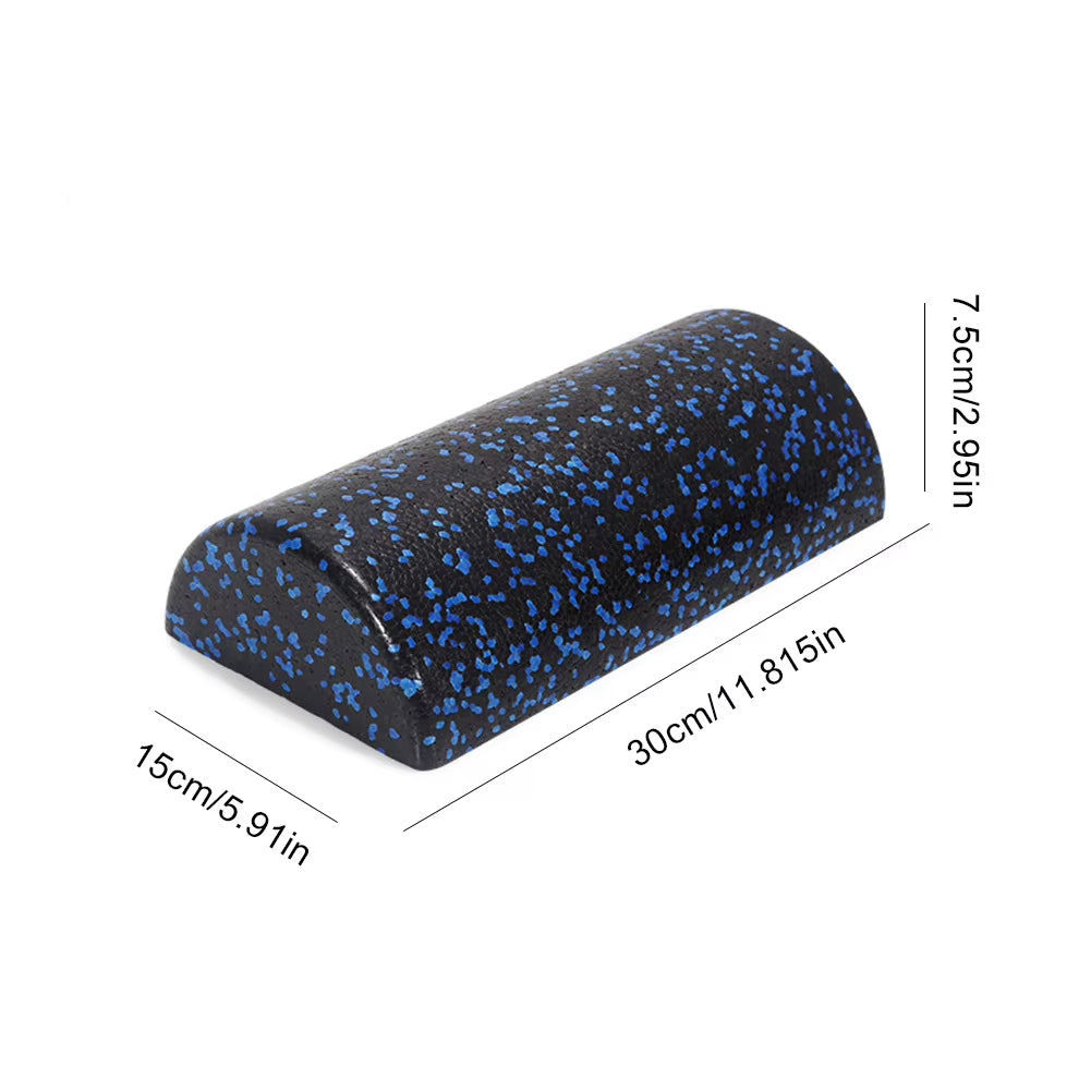 Exercise Foam Roller Portable Muscle Foam Roller High Density EPP Hollow Massage Roller Multi-Function for Bodybuilding