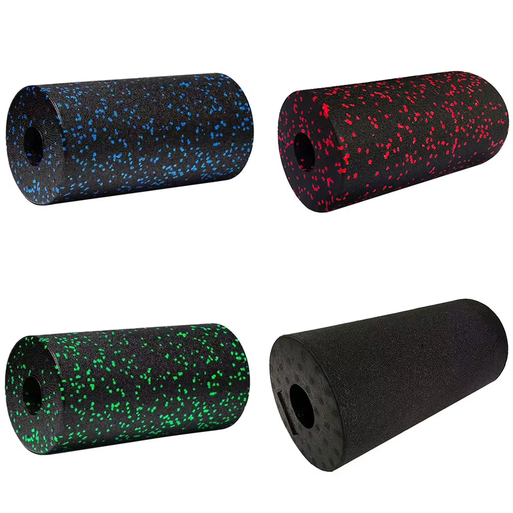 Exercise Foam Roller Portable Muscle Foam Roller High Density EPP Hollow Massage Roller Multi-Function for Bodybuilding