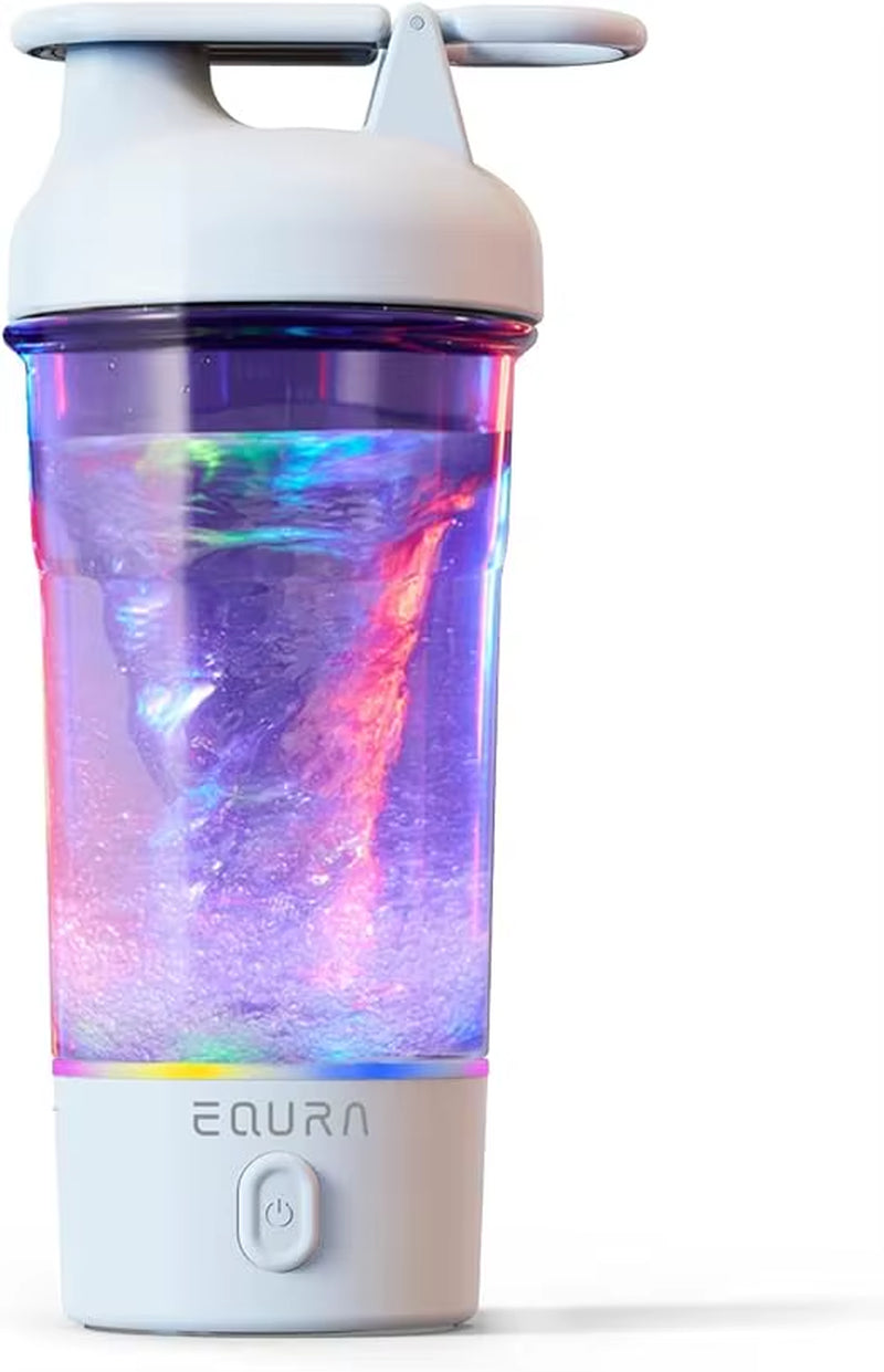 Electric Shaker Bottle Portable USB Rechargeable Protein Shake Mixer, Shaker Bottles for Protein Mixes and Meal Replacement Shak