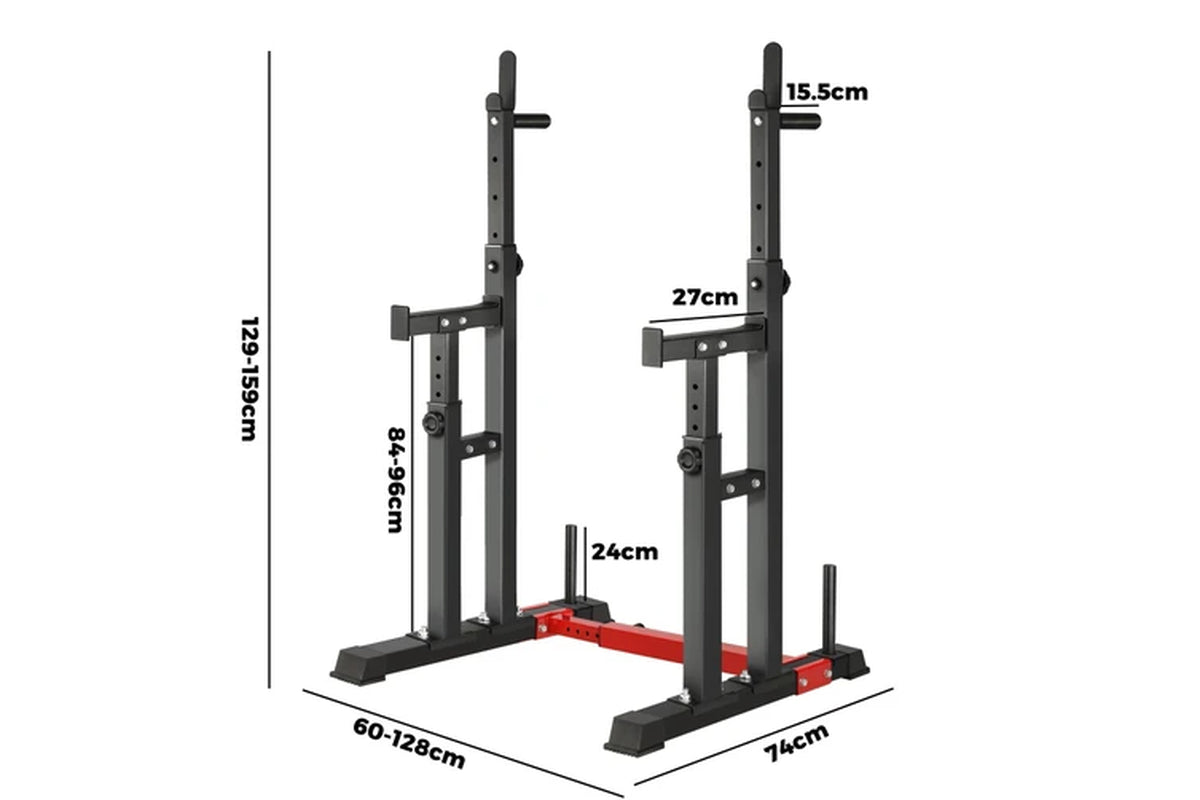 Squat Rack Adjustable