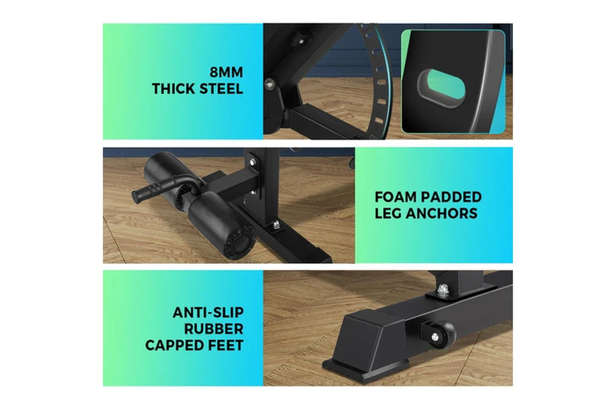 FID Bench Sit up Weight Bench