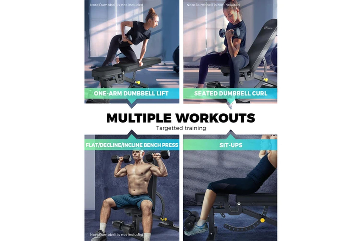 FID Bench Sit up Weight Bench