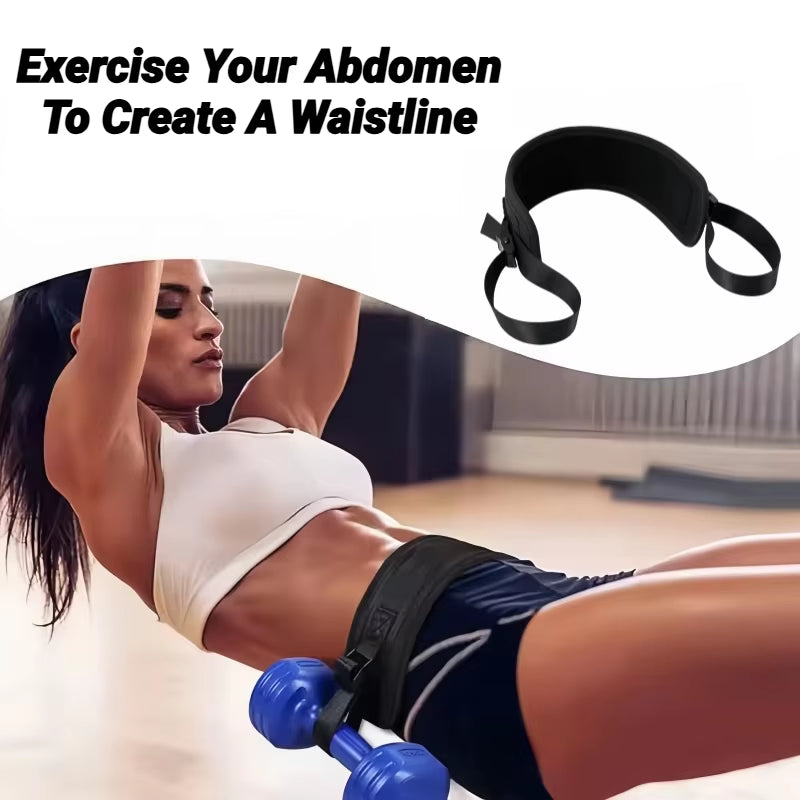 Dumbbell Exercise Belt Hip Thrust Weight-Bearing for Effective Glute Bridge Workout Waist Weight Training Kettlebells