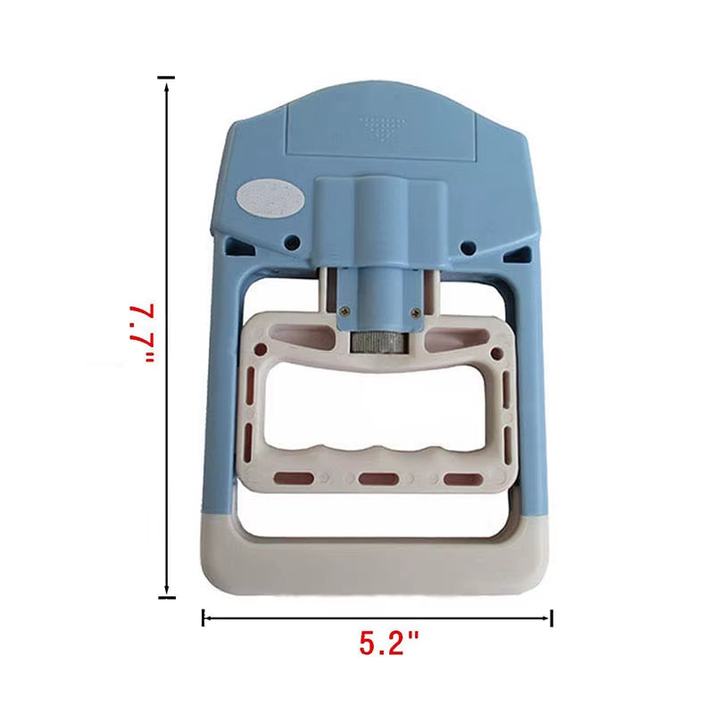 Digital Electronic Hand Dynamometer 90Kg/200Lbs Counting Gripper Hand Grips Strengthener Measurement Meter Auto Capturing Power