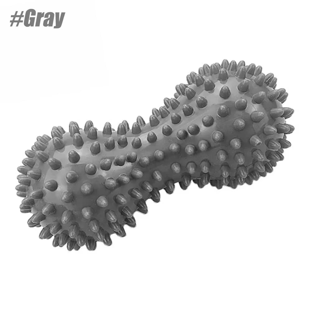 Peanut Massage Ball, Deep Tissue Massage Ball for Back, Neck, Shoulder, Spine, Legs, Hips, Trigger Point Muscle Massage Relaxer