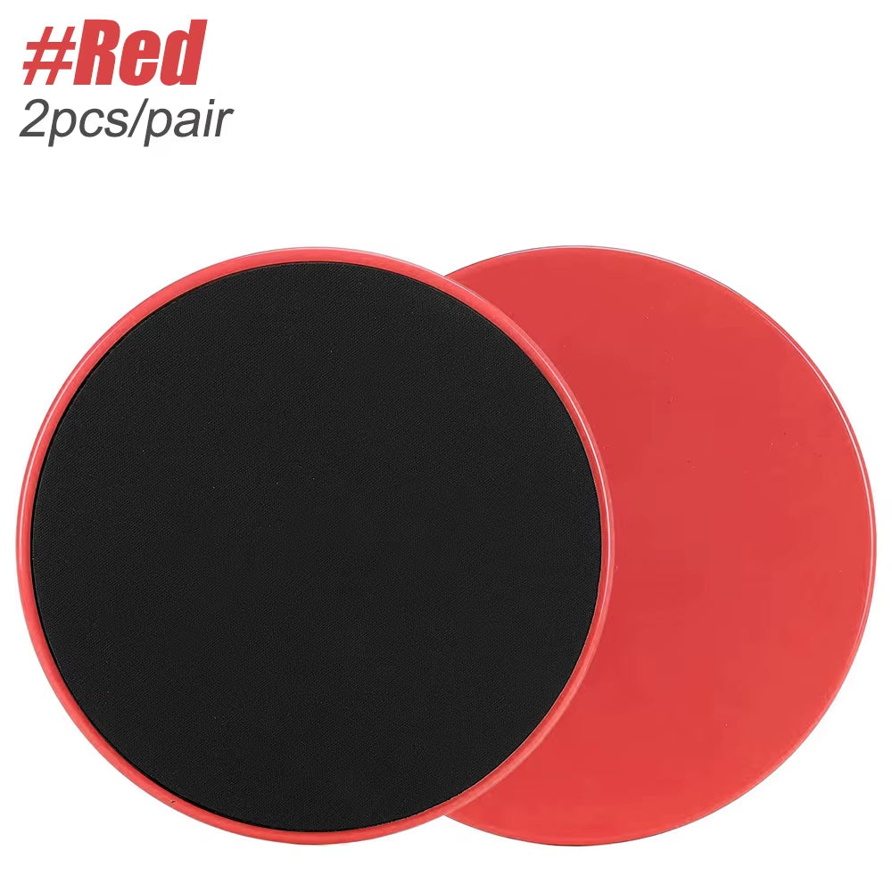 Exercise Core Sliders, Dual Sided Exercise Gliding Discs Use on Carpet or Hardwood Floors,Light,Portable,Abdominal,Core Workouts