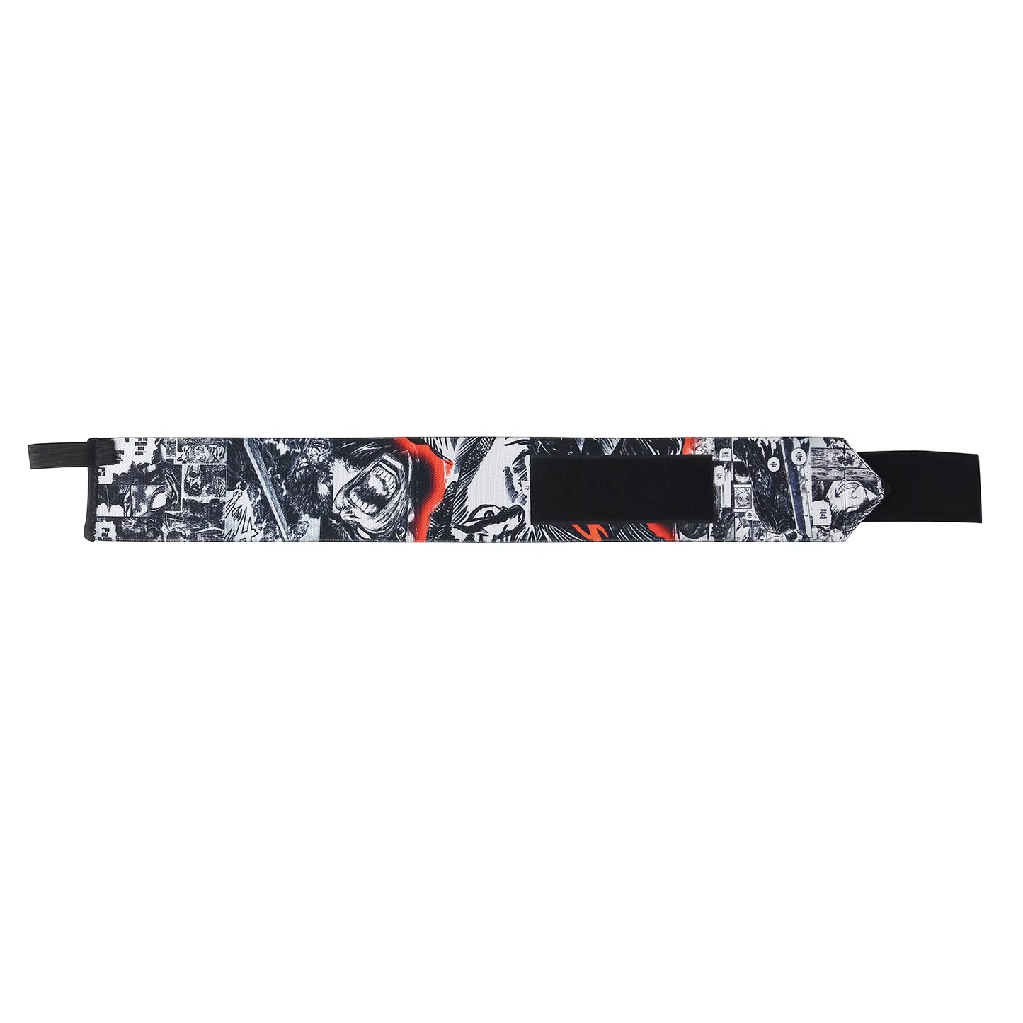 Fitness Weightlifting Wristband Anime Wrist Wraps Wrist Brace for Wrist Support Protective Gear Gym Deadlift Workout