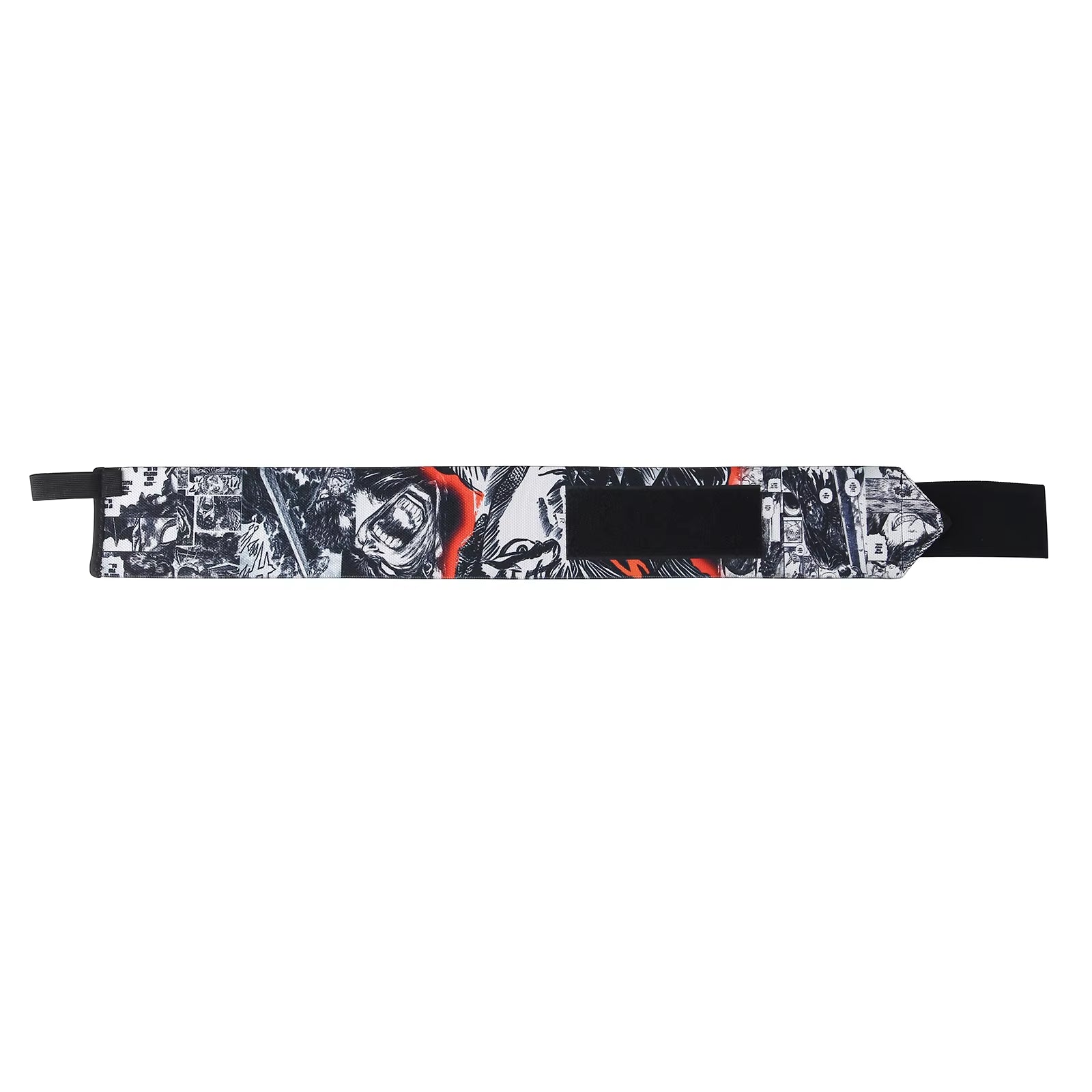 Fitness Weightlifting Wristband Anime Wrist Wraps Wrist Brace for Wrist Support Protective Gear Gym Deadlift Workout