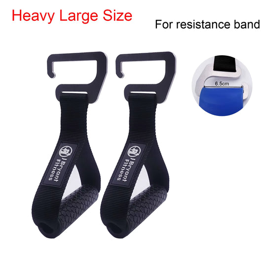 Heavy Duty Resistance Band Exercise Pilates Bar with E-Type Hook Chest Back Body Workout Portable Fitness Home Kit Large Size