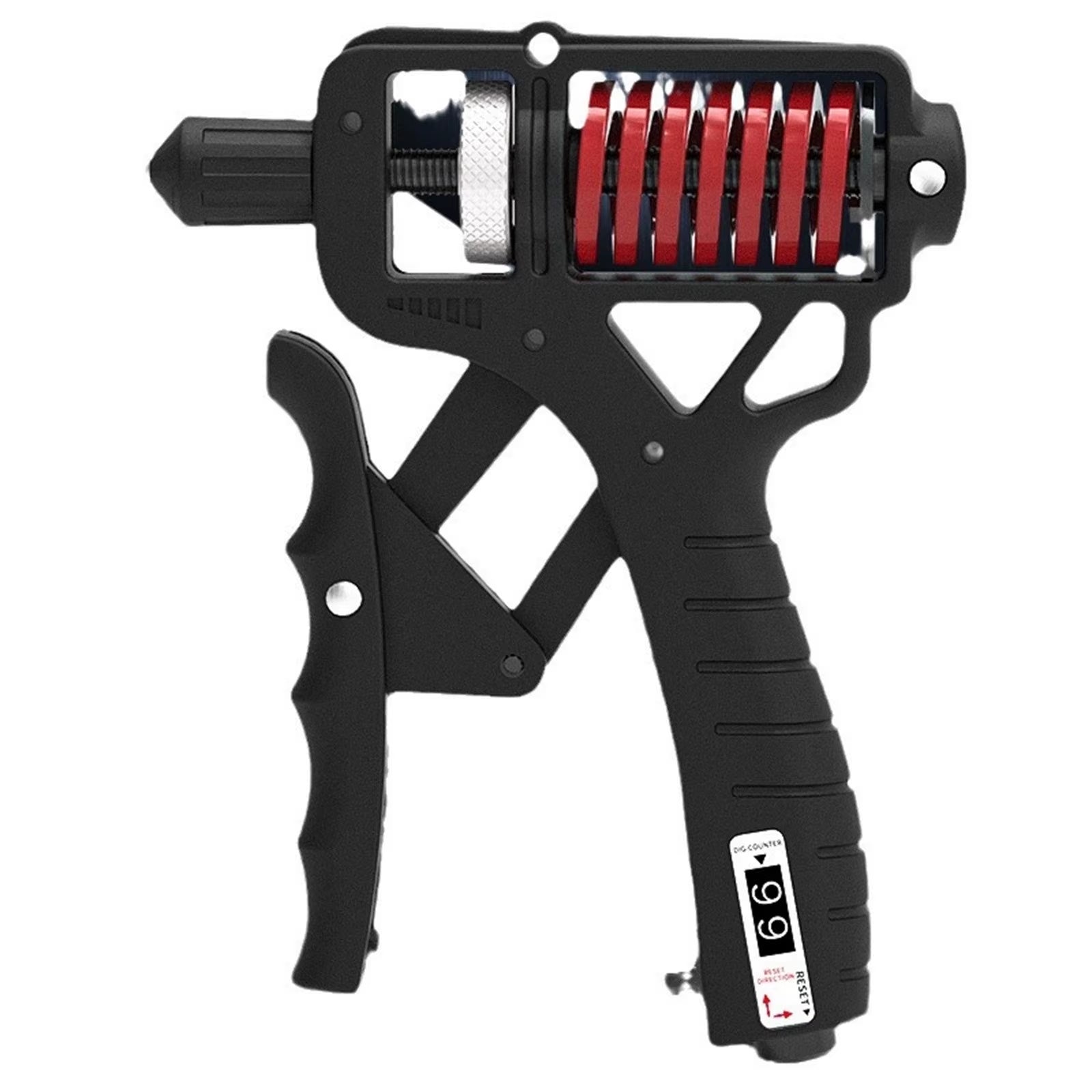 5-165Kg Adjustable Hand Gripper Gym Wrist Expander Hand Strengthener Convenient Dynamometer Hand Grip Finger Forearm Trainer