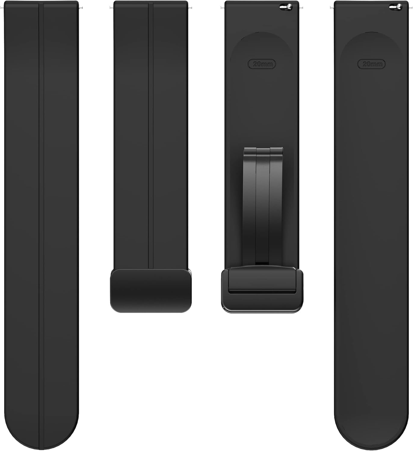 Compatible with Virozis Fitness Tracker Band, Soft Silicone Sport Wristband Replacement Straps Compatible for Virozis P67 1.57 Inches Fitness Tracker Smart Watch