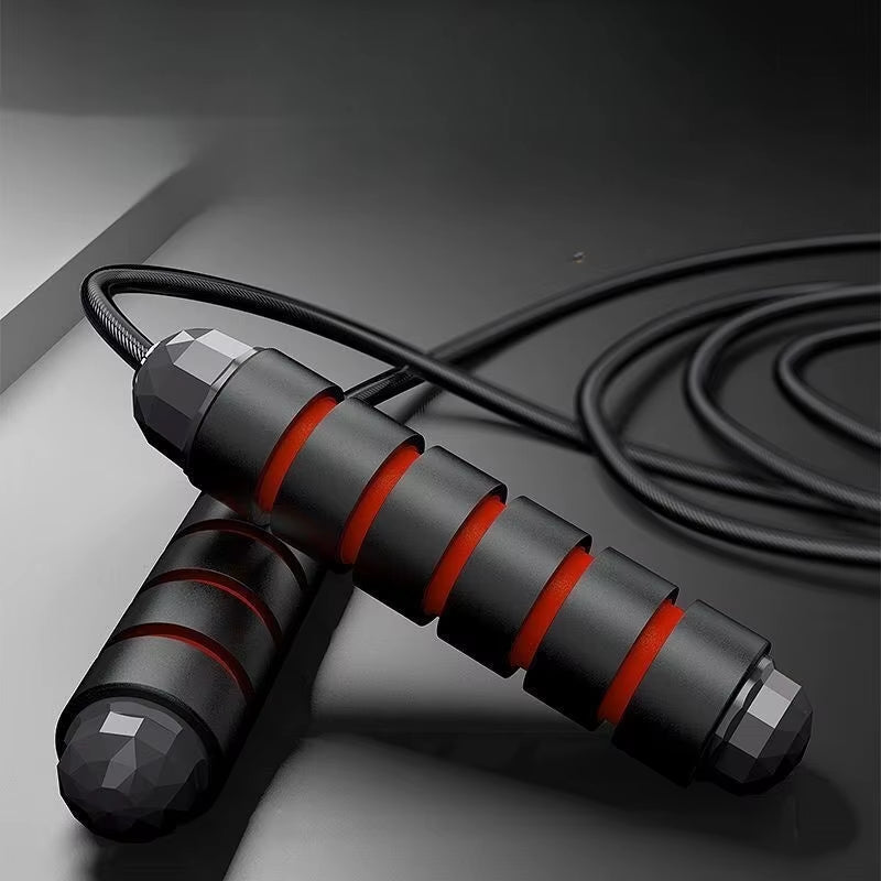 Adjustable Length Jump Rope Sports Fitness Weight Loss Jump Rope for Adult Student Kids PVC Steel Wire Skipping Rope Fitness