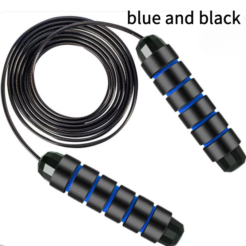 Adjustable Length Jump Rope Sports Fitness Weight Loss Jump Rope for Adult Student Kids PVC Steel Wire Skipping Rope Fitness
