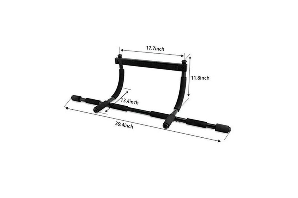 Portable Heavy Duty Chin up Pull up Bar Door Gym Doorway Exercise Workout