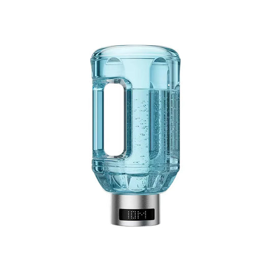 Best Hydrogen Water Generators Ionizer 1.5L Alkaline Hydrogen Water Bottle Stainless Steel Usb-Powered Portable Outdoor Use