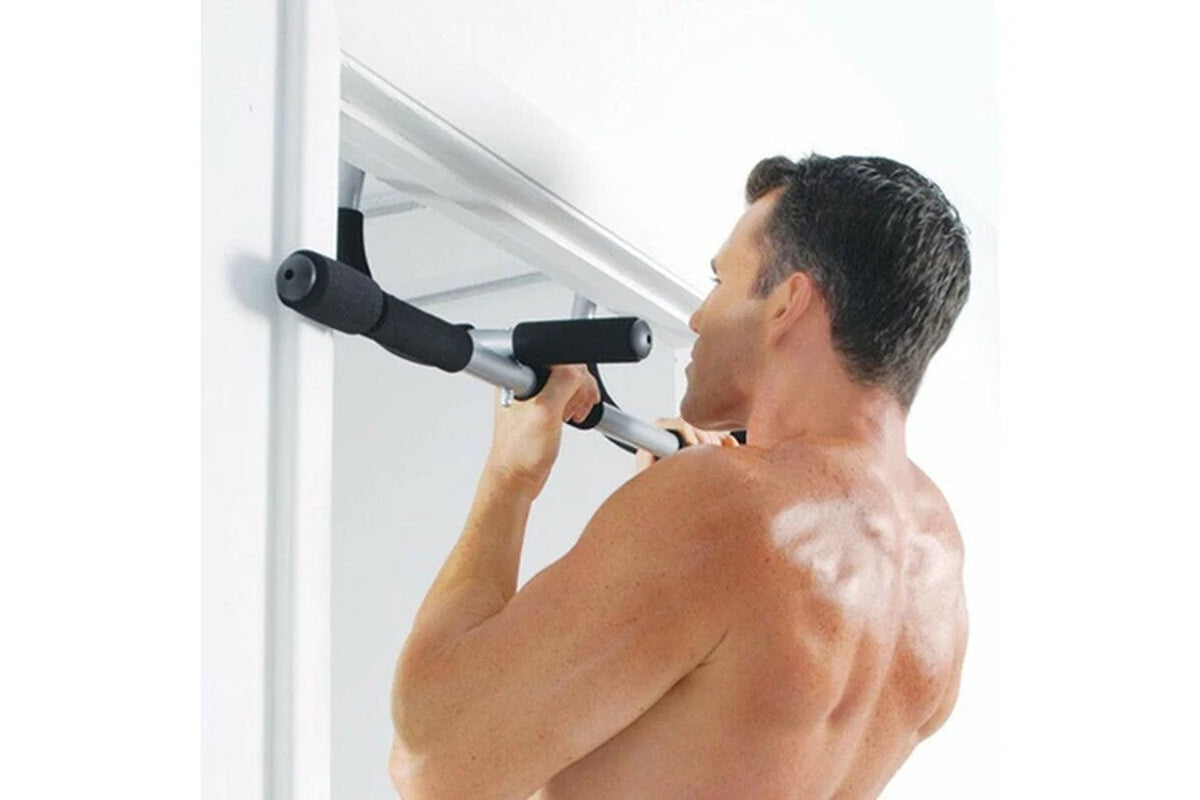 Portable Heavy Duty Chin up Pull up Bar Door Gym Doorway Exercise Workout