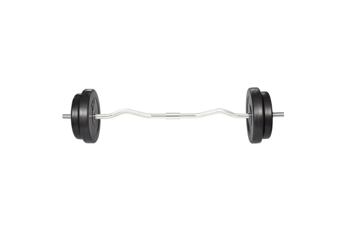 Curl Bar with Weights 30 Kg