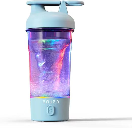 Electric Shaker Bottle Portable USB Rechargeable Protein Shake Mixer, Shaker Bottles for Protein Mixes and Meal Replacement Shak