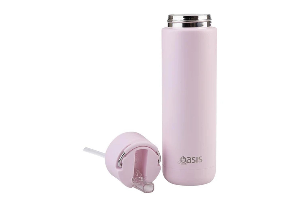 Ceramic Lined Stainless Steel Moda Drink Bottle 700Ml Pink Lemonade
