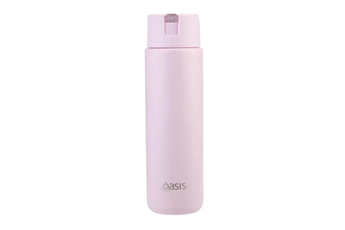 Ceramic Lined Stainless Steel Moda Drink Bottle 700Ml Pink Lemonade