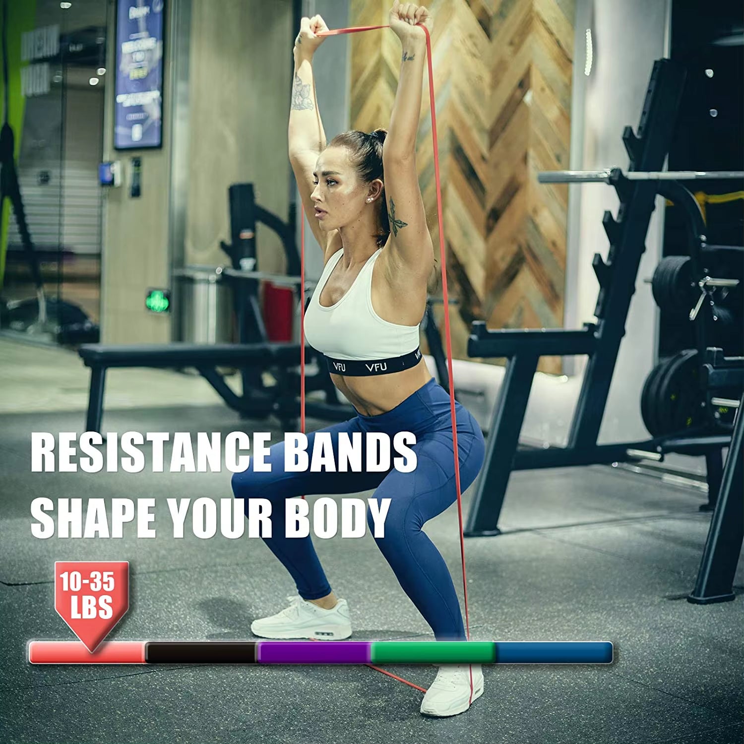 208Cm Natural Rubber Resistance Bands Sets Elastic Yoga/Fitness Band Strength Pilates Fitness Equipment Training Expander Unisex