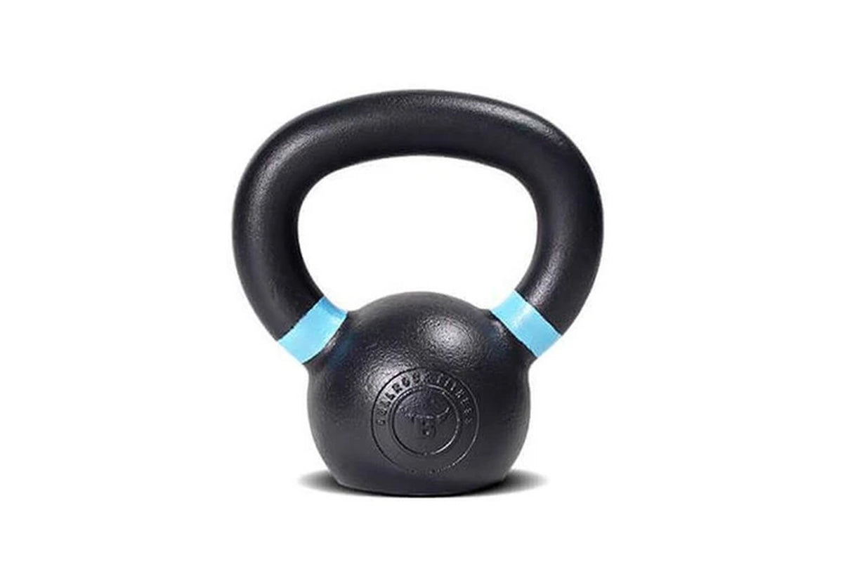 Bodyworx Premium Cast Iron Kettlebell Weightlift Home Gym Workout Exercise 6Kg