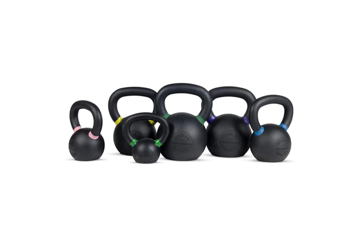 Bodyworx Premium Cast Iron Kettlebell Weightlift Home Gym Workout Exercise 6Kg