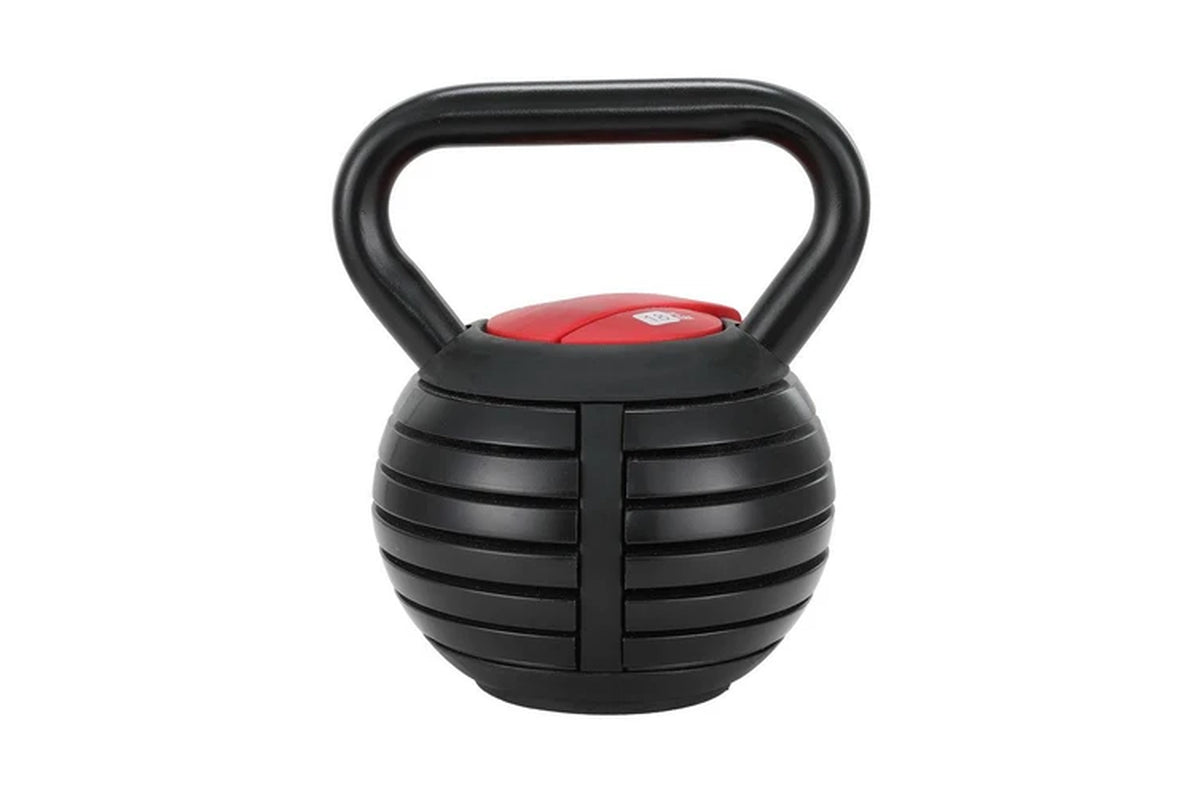 Everfit 18Kg Adjustable Kettlebell Set Portable Kettle Bell Weight Dumbbells 10Lbs 40Lbs