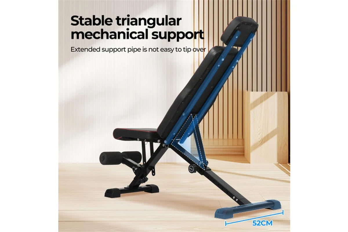 Adjustable Weight Bench Home Gym