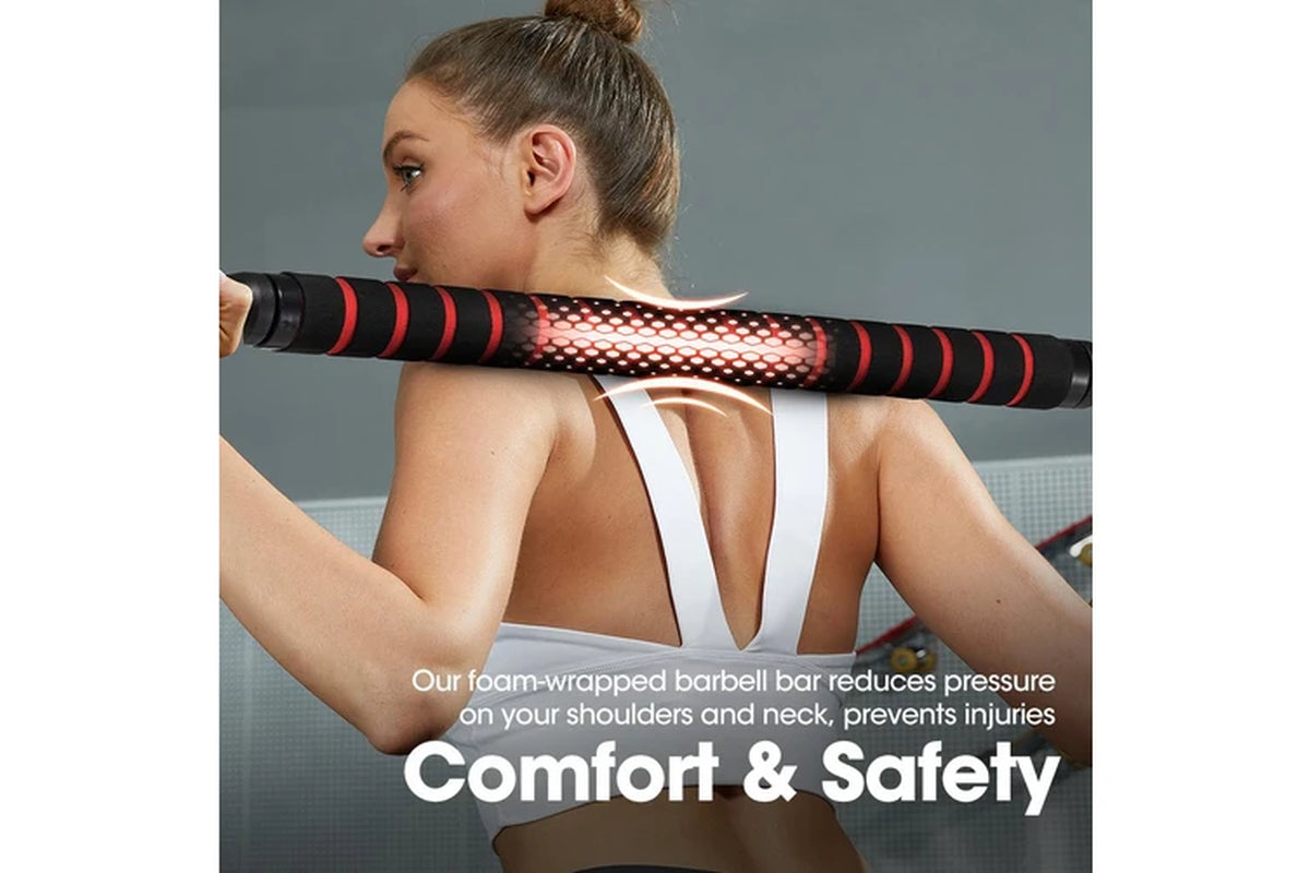 25KG Adjustable Dumbbell Barbell Set