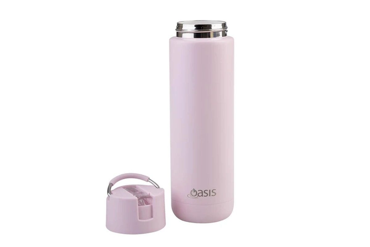 Ceramic Lined Stainless Steel Moda Drink Bottle 700Ml Pink Lemonade