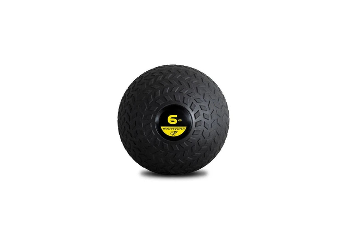 Bodyworx Slam Ball Home Gym Workout Training Exercise 6Kg Black