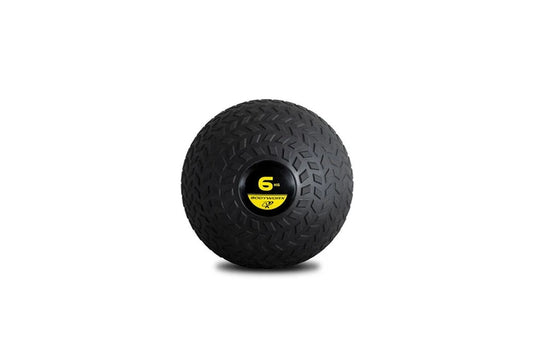 Bodyworx Slam Ball Home Gym Workout Training Exercise 6Kg Black