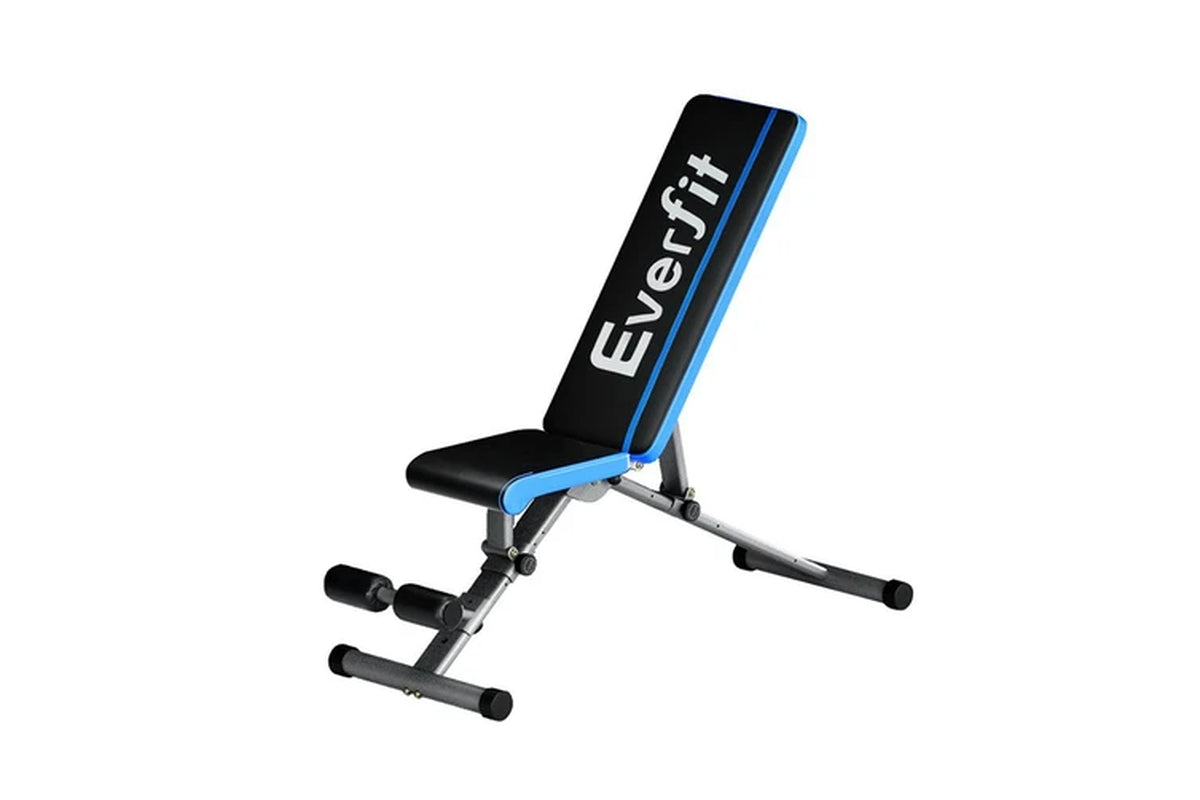 Weight Bench Adjustable FID Bench Press Home Gym 330Kg Capacity