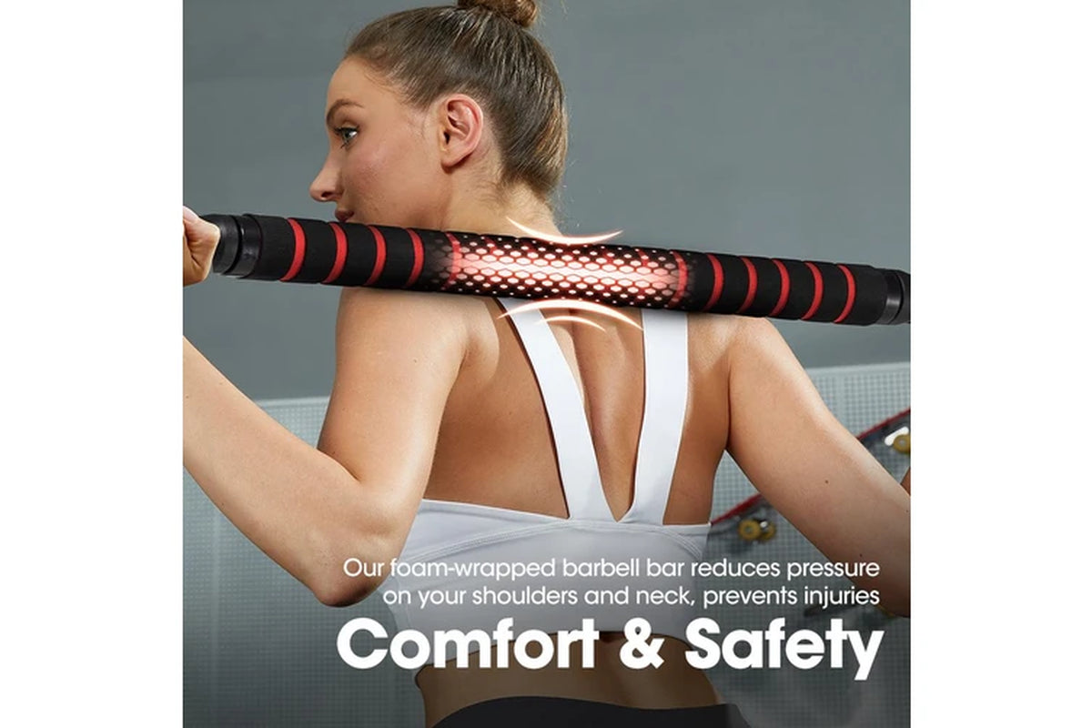15KG Adjustable Dumbbell Barbell Set