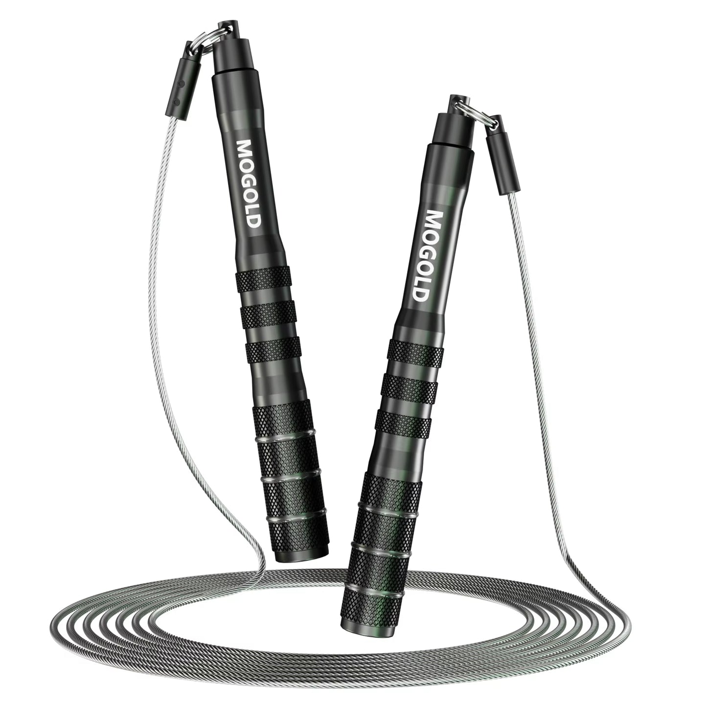 Speed Rope Skipping, Professional Fat-Burning Adult Fitness and Weight Loss Exercise, Wire Rope Skipping with Smooth Speed