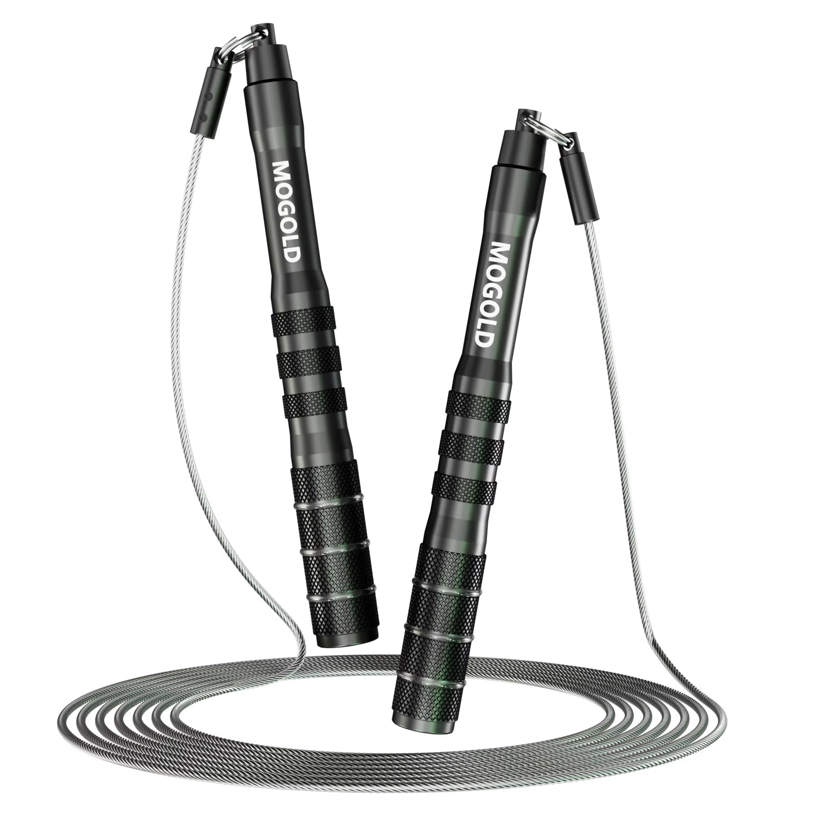 Speed Rope Skipping, Professional Fat-Burning Adult Fitness and Weight Loss Exercise, Wire Rope Skipping with Smooth Speed