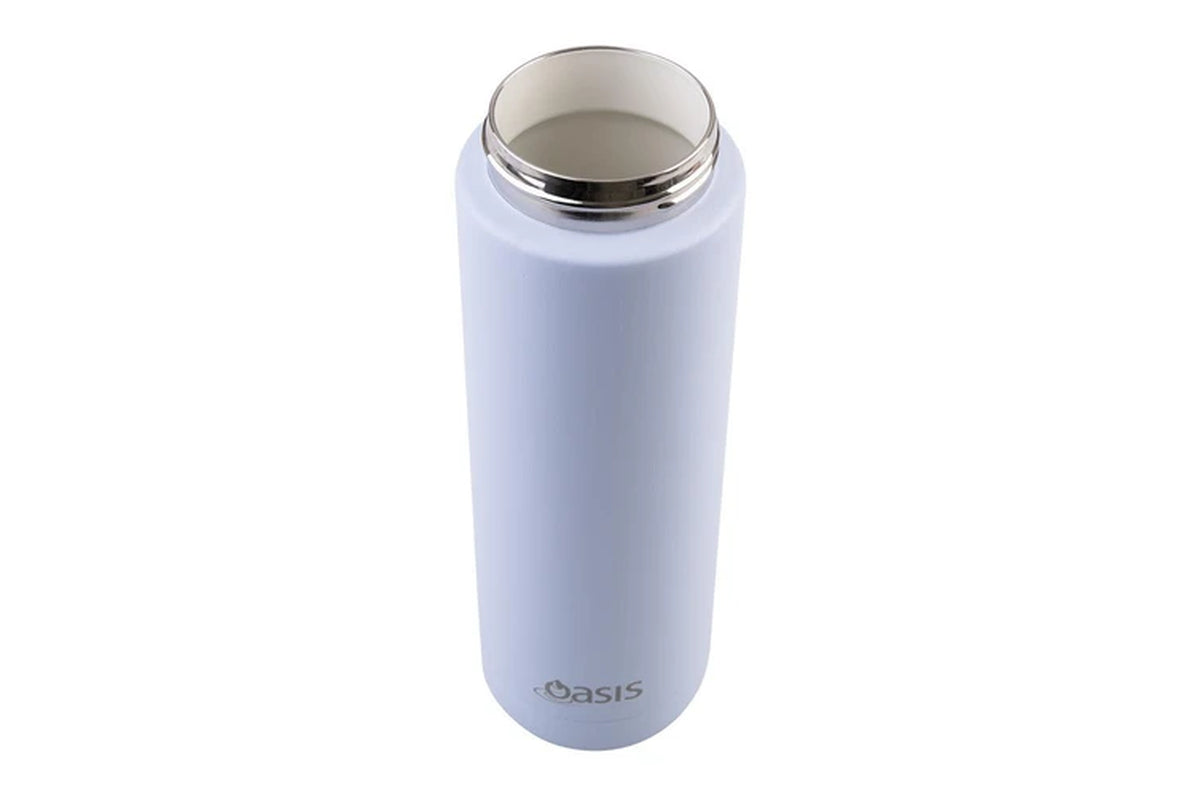 Ceramic Lined Stainless Steel Insulated Moda Drink Bottle 700Ml Periwinkle