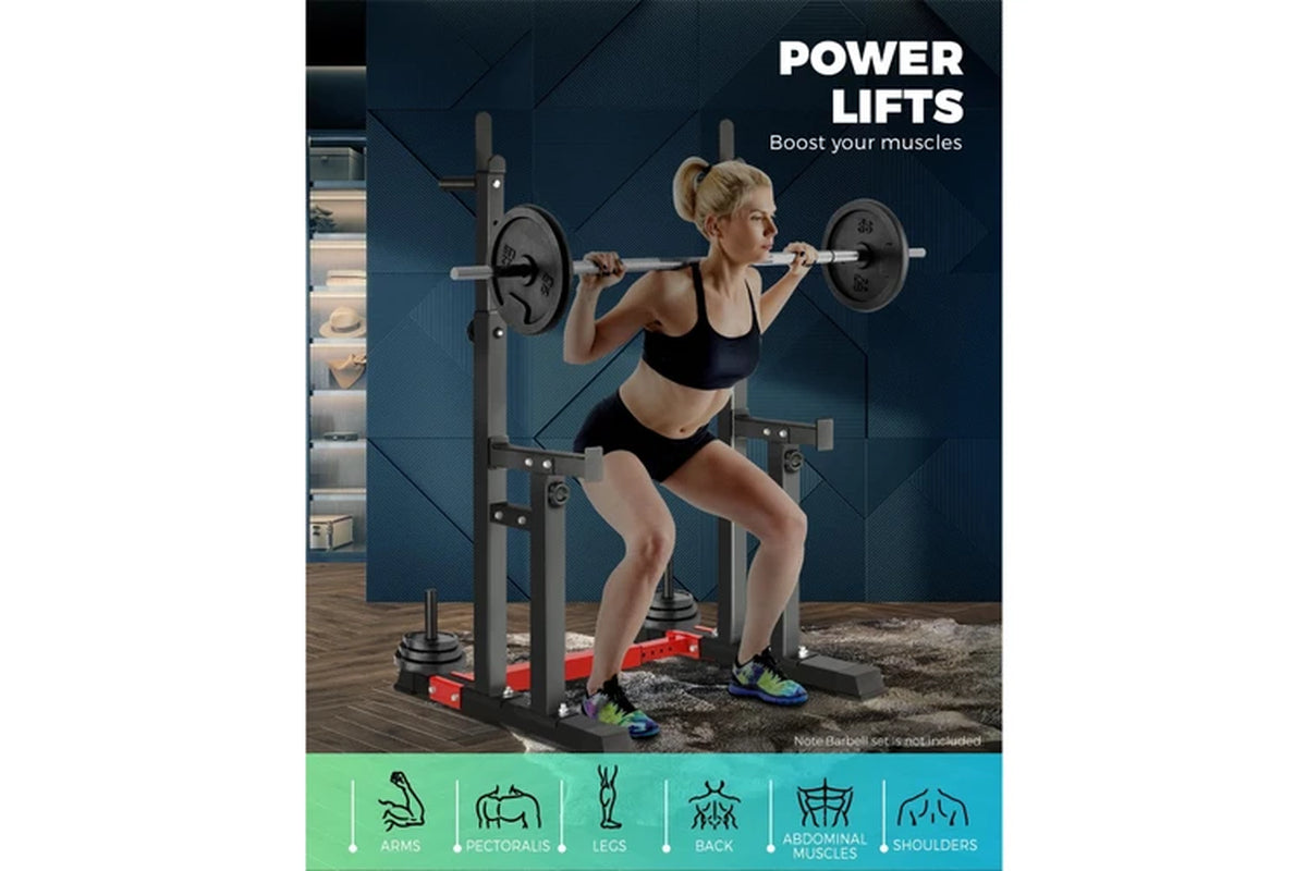 Squat Rack Adjustable
