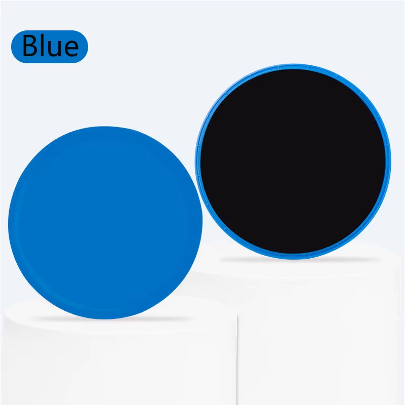 Pair of Fitness Core Sliders Abdominal Exercise Sliding Plate Pilates Yoga Gym Discs Slider Body Muscle Training Equipment