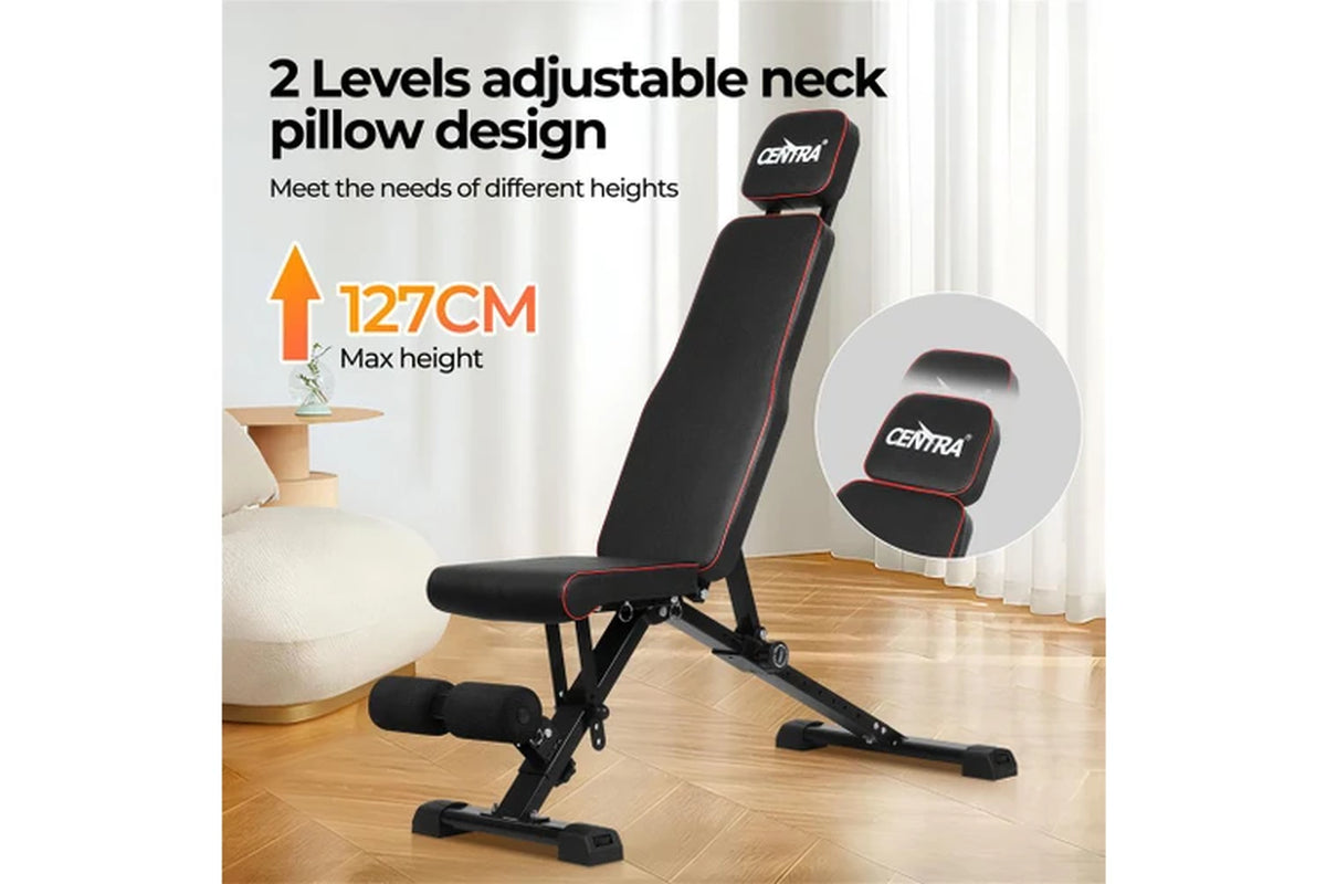 Adjustable Weight Bench Home Gym