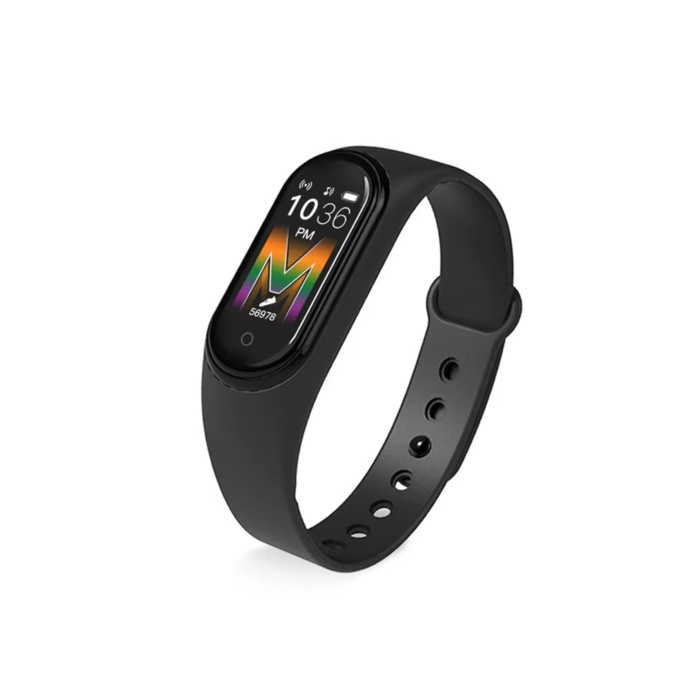 IP67 Waterproof Smarthwatch Blood Pressure Fitness Tracker Smartband Fitness Wristbands M5 Smart Band Bracelet
