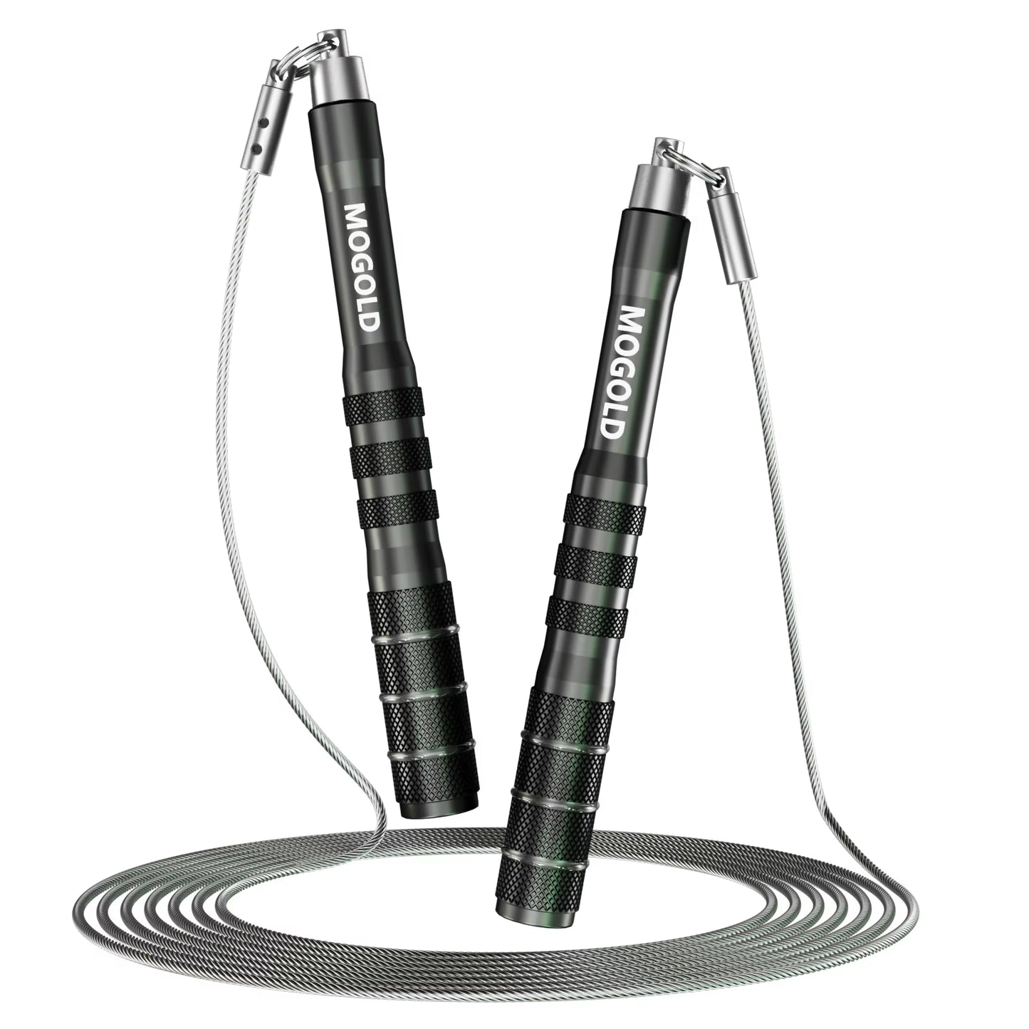 Speed Rope Skipping, Professional Fat-Burning Adult Fitness and Weight Loss Exercise, Wire Rope Skipping with Smooth Speed
