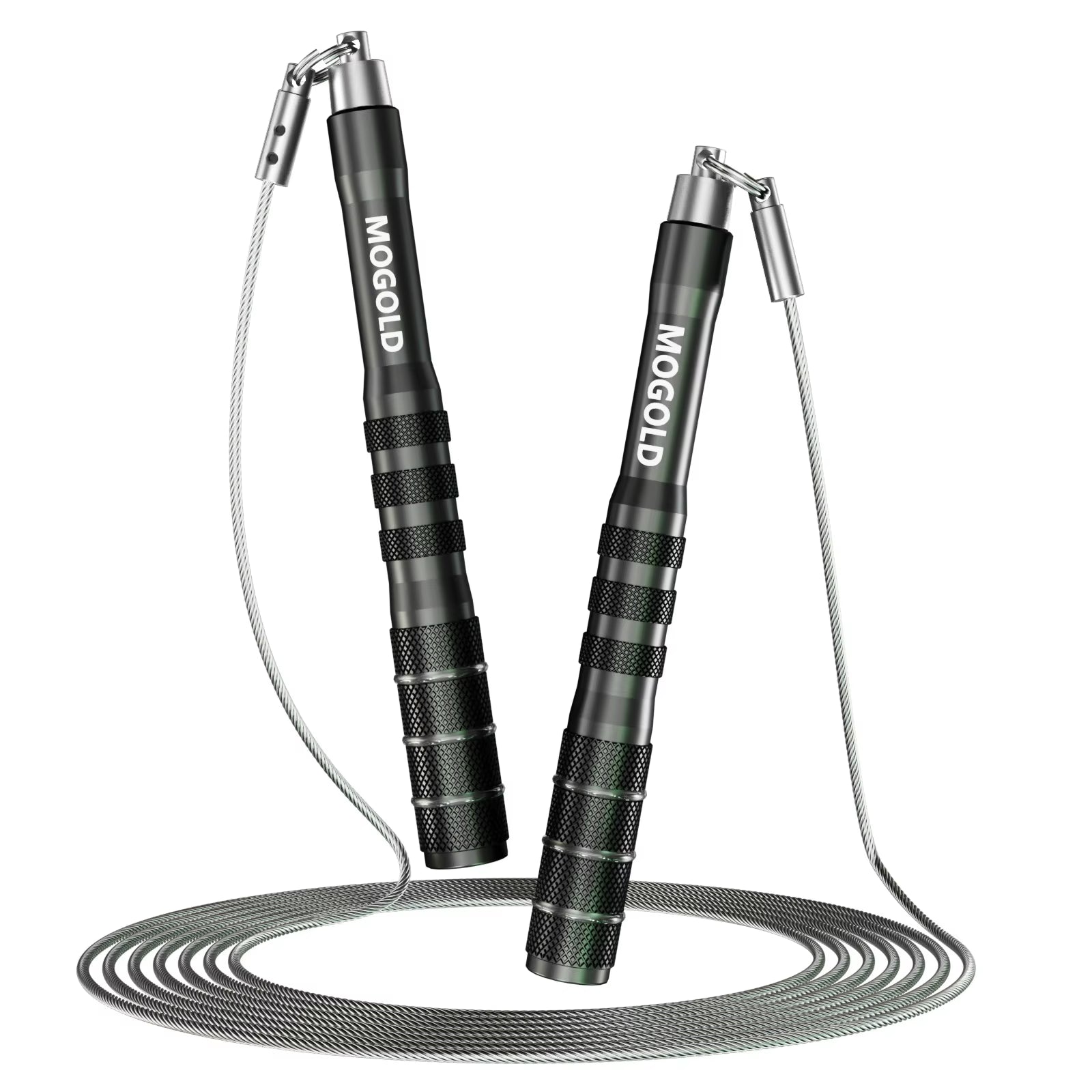 Speed Rope Skipping, Professional Fat-Burning Adult Fitness and Weight Loss Exercise, Wire Rope Skipping with Smooth Speed